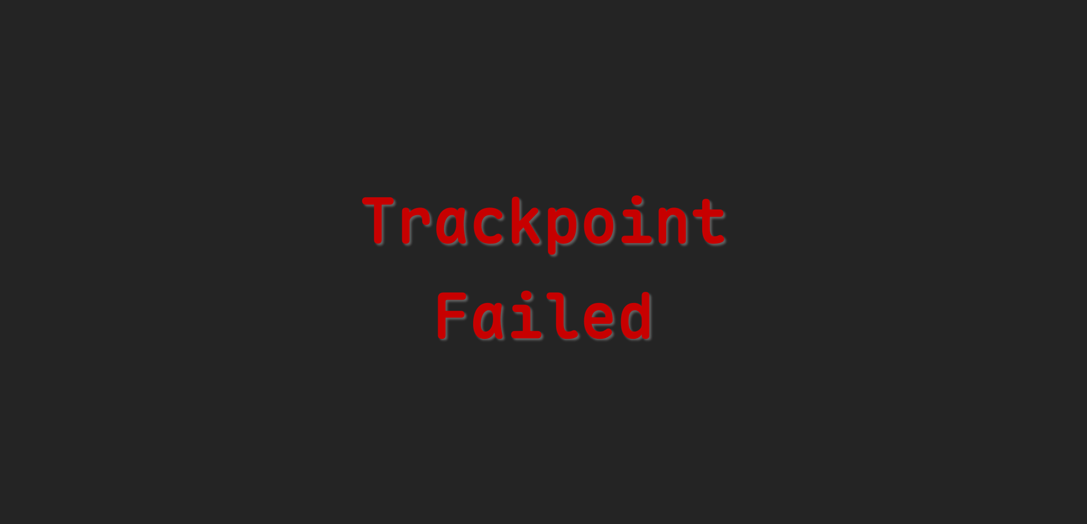 关于Ubuntu-24.04 Trackpoint(小红帽)检测不到的解决方案